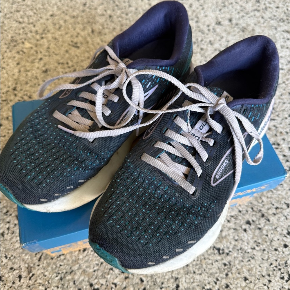 Brooks Athletic Shoes Glycerin GTS 20 size 7